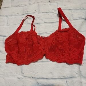 Montelle Flirt Demi Lace Bra Size 34 E